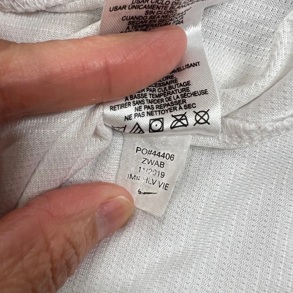 Nike White Red Boston Red Sox Jersey